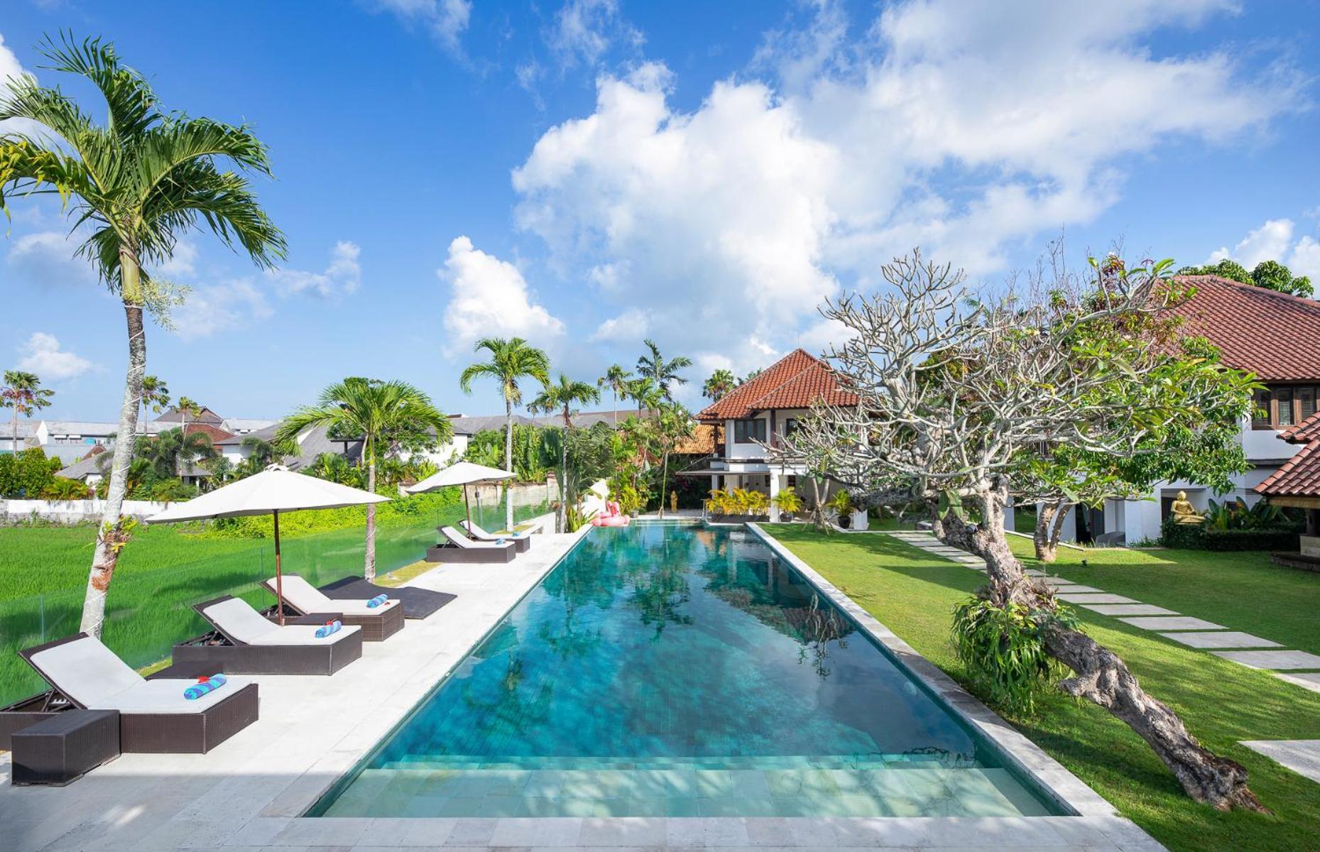Villa Manis Canggu Dış mekan fotoğraf