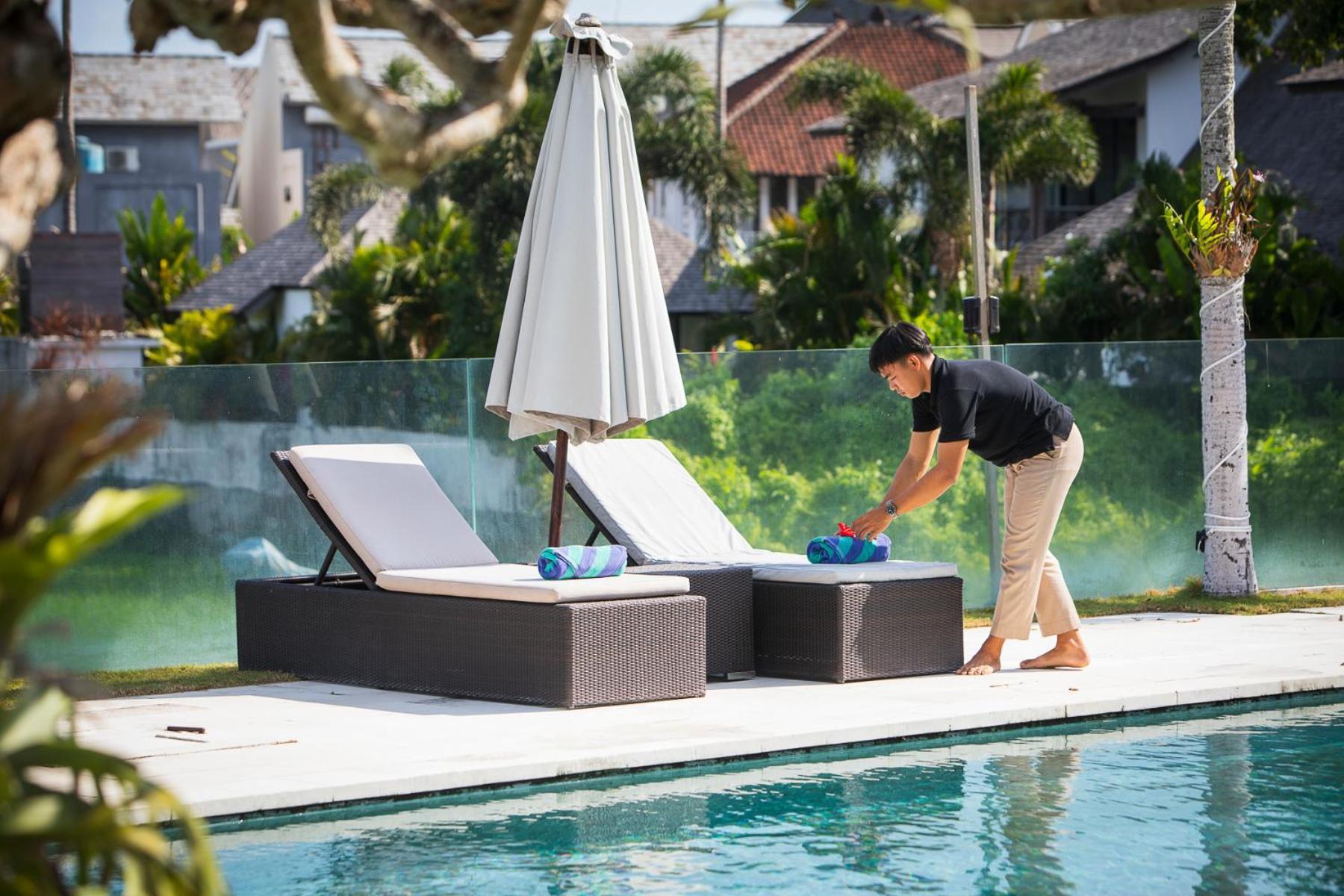 Villa Manis Canggu Dış mekan fotoğraf